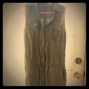 Ralph Lauren Sleeveless Romper